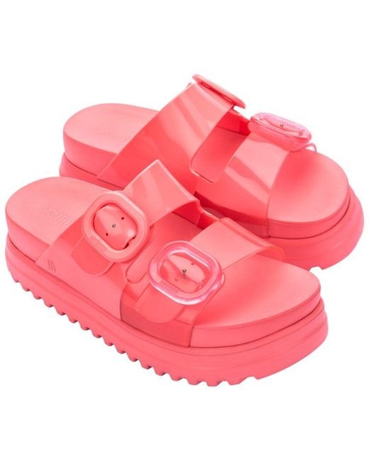 Melissa Pink Cozy Platform