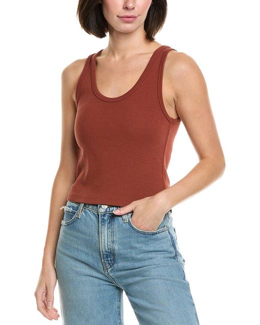 PERFECTWHITETEE Blue Tank