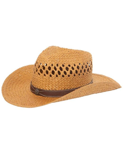 Frye Natural Klamanth River Cowboy Hat