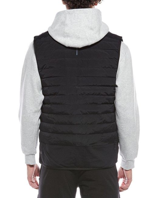 lululemon athletica Black Down For It All Down Vest for men