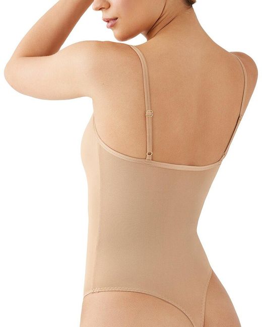 B.tempt'd Natural By Wacoal Spotlight Bodysuit