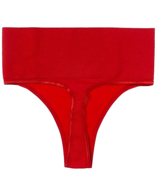 Yummie Red Ultralight Thong