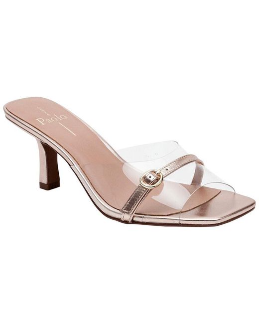 Linea Paolo Pink Gillian Sandal