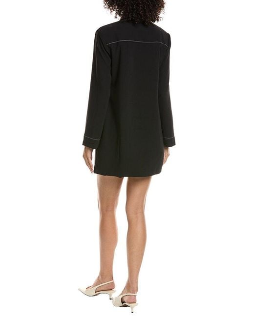 Amanda Uprichard Black Gemma Dress