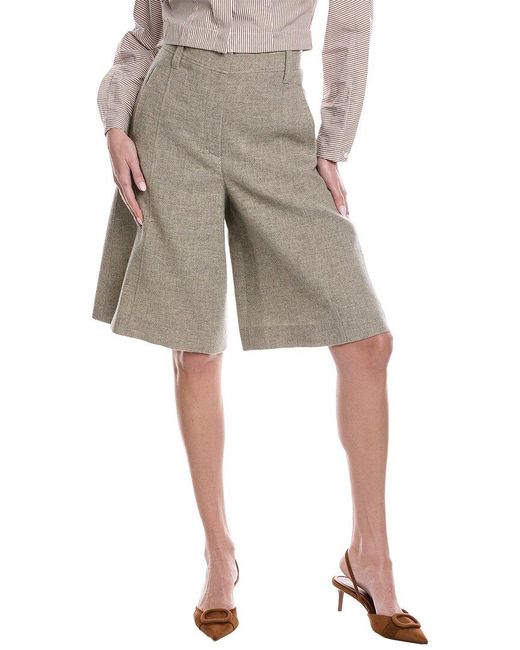 Brunello Cucinelli Gray Short