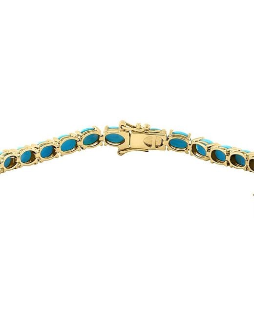 Effy Fine Jewelry Blue 14K 11.45 Ct. Tw. Bracelet