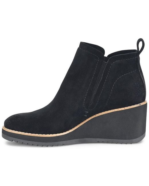 Söfft Black Emeree Suede Boot