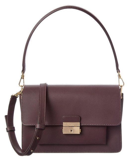 Kate Spade Purple New York Voyage Crossbody