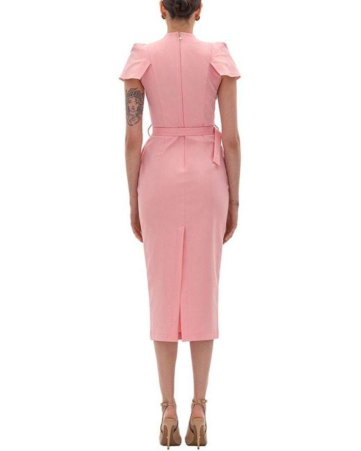 BGL Pink Sheath Dress