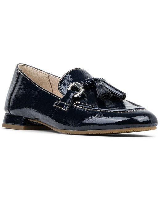 Donald J Pliner Blue Fabia Loafer