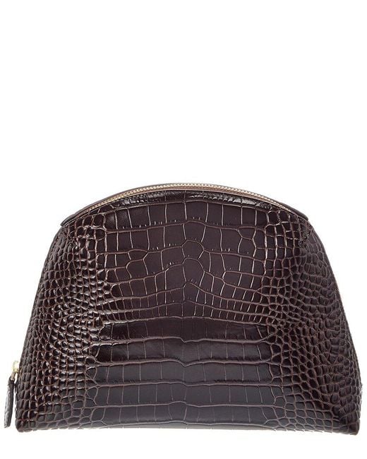 Totême  Brown Leather Pouch