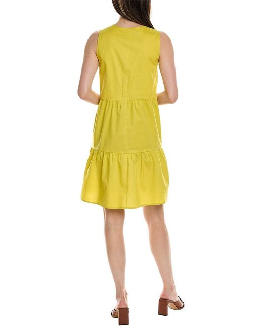 Maggy London Yellow Mini Dress