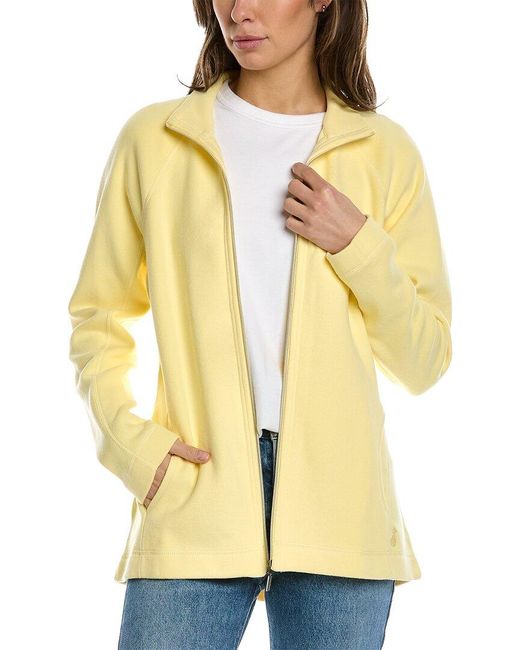 Tommy Bahama Yellow New Aruba Full-zip Jacket