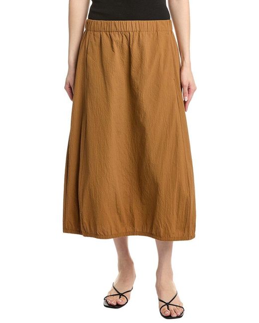 Eileen Fisher Natural Lantern Skirt
