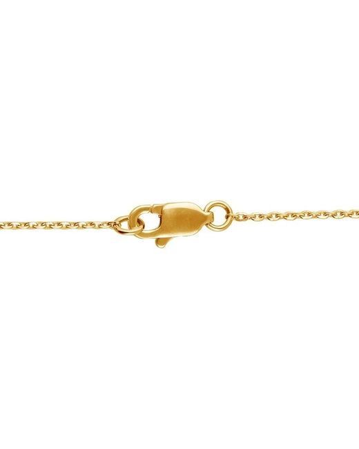 Lab Grown Diamonds Metallic 14K 1.00 Ct. Tw. Lab-Grown Diamond Station Necklace