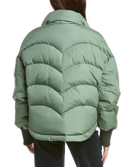 Khrisjoy Green Corazon Jacket