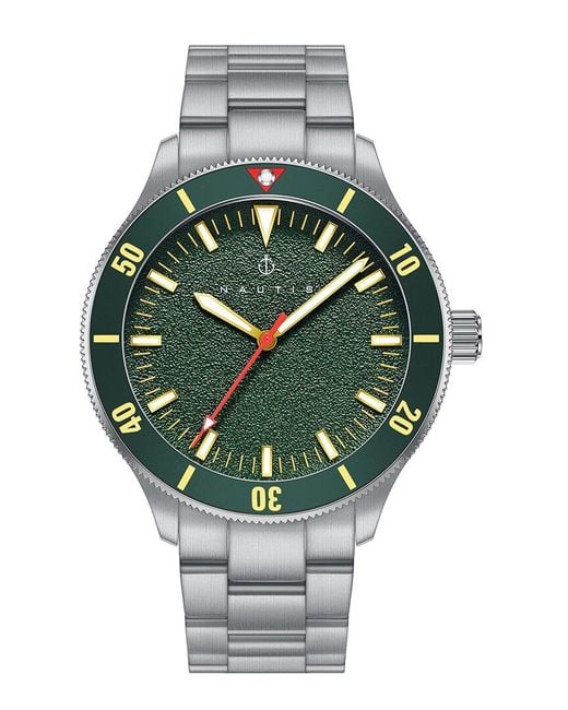 Nautis Gray Deacon Watch for men