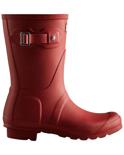 Hunter Red Original Short Wellington