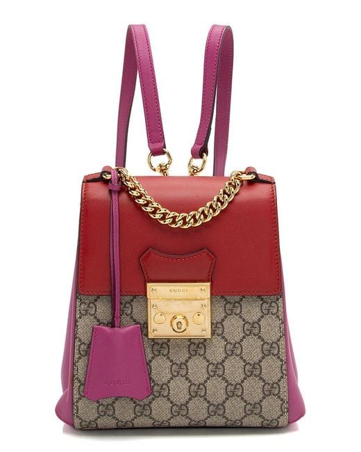 Pre owned gucci backpack hotsell
