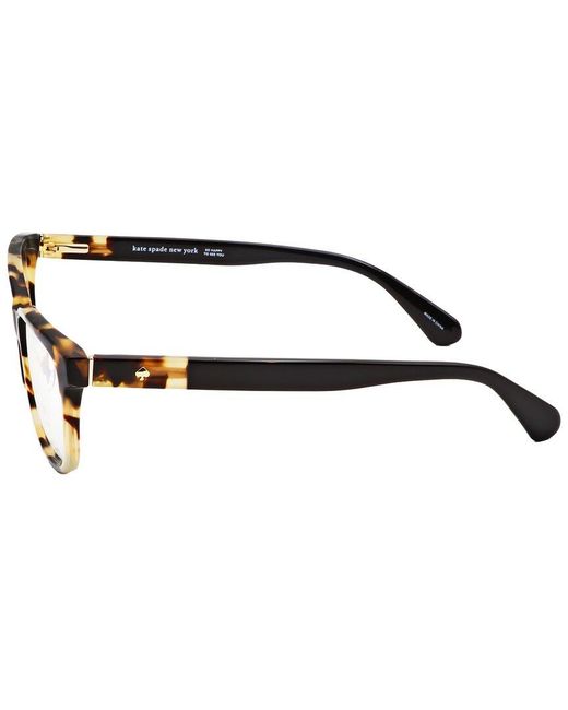 Kate Spade Black Camberly 53Mm Optical Frames