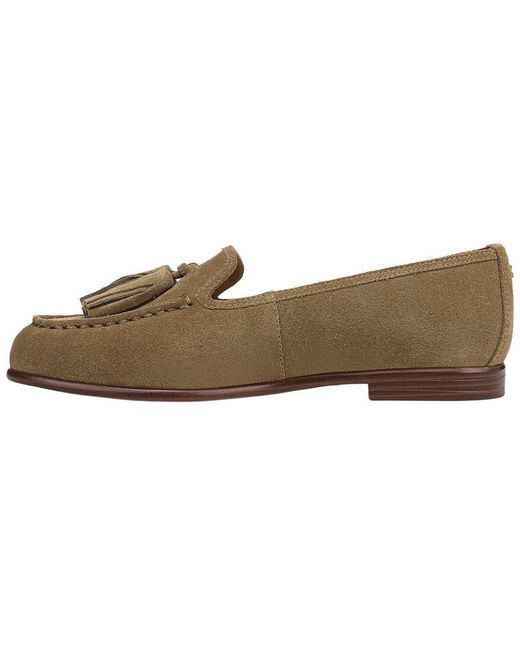 Franco Sarto Brown Minerva Leather Loafer