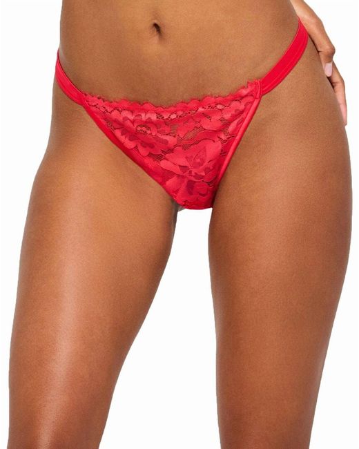 Cosabella Red Magnolia G-String