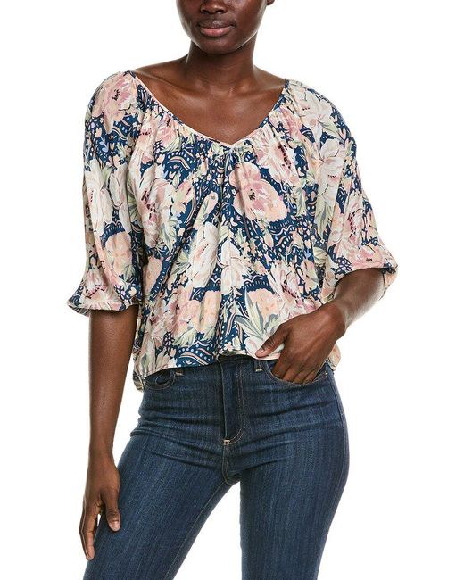 Yumi Kim Blue Loni Top