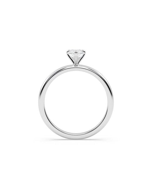 Lab Grown Diamonds White 14K 0.50 Ct. Tw. Lab-Grown Diamond Ring