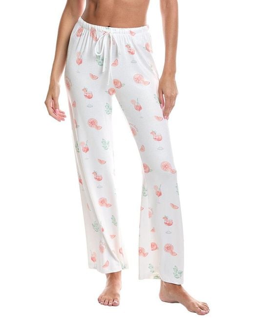 Z Supply White So Sweet Spritz Pant