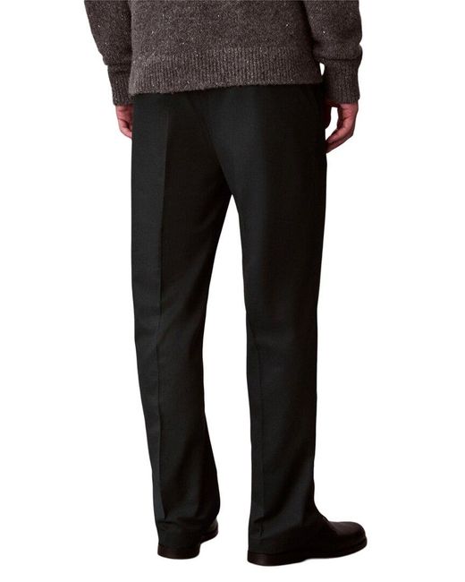 Calvin Klein Black 90S Straight Trouser for men