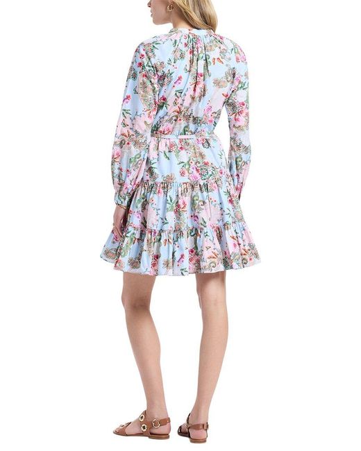 Robert Graham Blue Sydney Dress