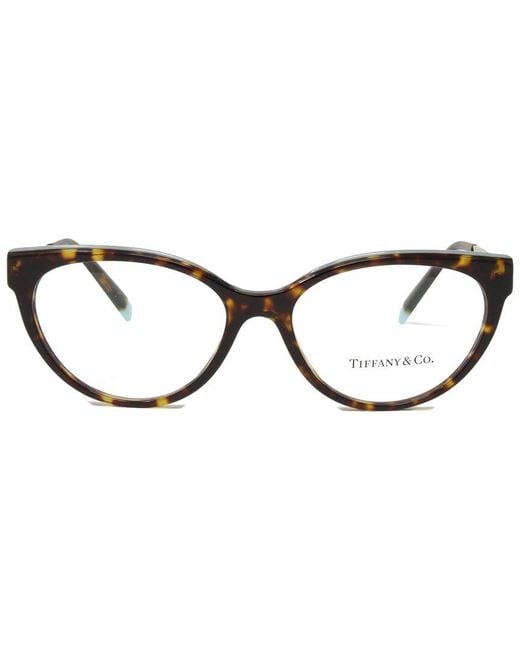 Tiffany & Co Brown Tf2183 54Mm Optical Frames