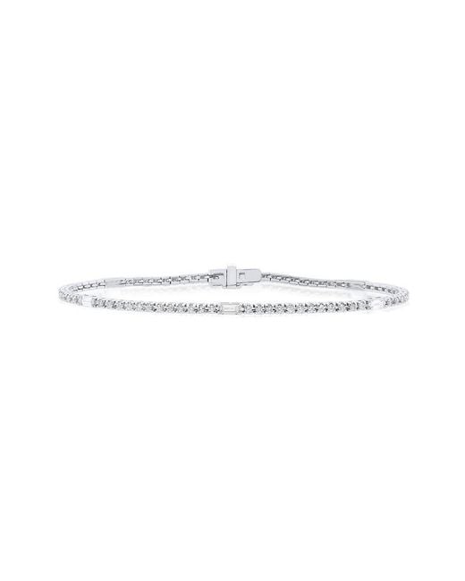 Diana M White Fine Jewelry 14k 2.00 Ct. Tw. Diamond Bracelet
