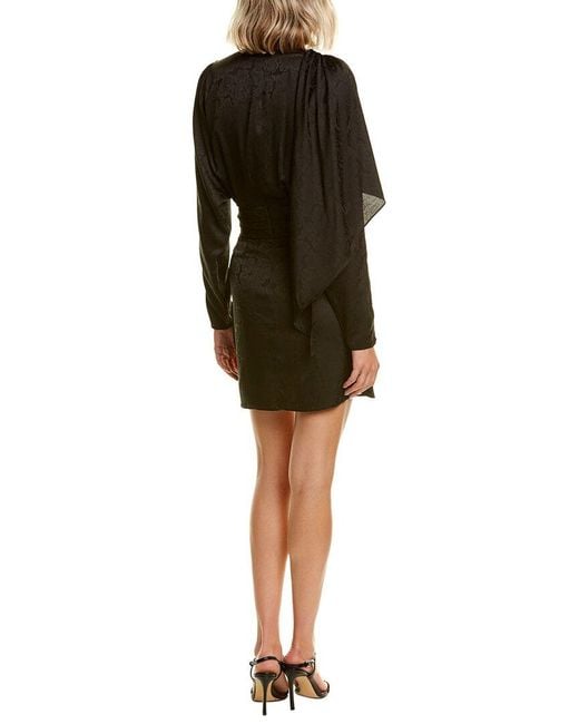 Ronny Kobo Black Shanaya Cocktail Dress