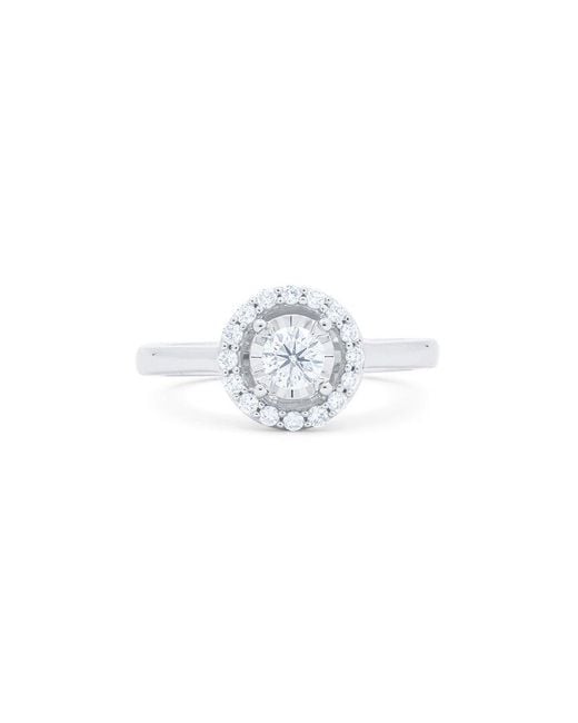 Diana M White Fine Jewelry 14k 0.50 Ct. Tw. Diamond Ring