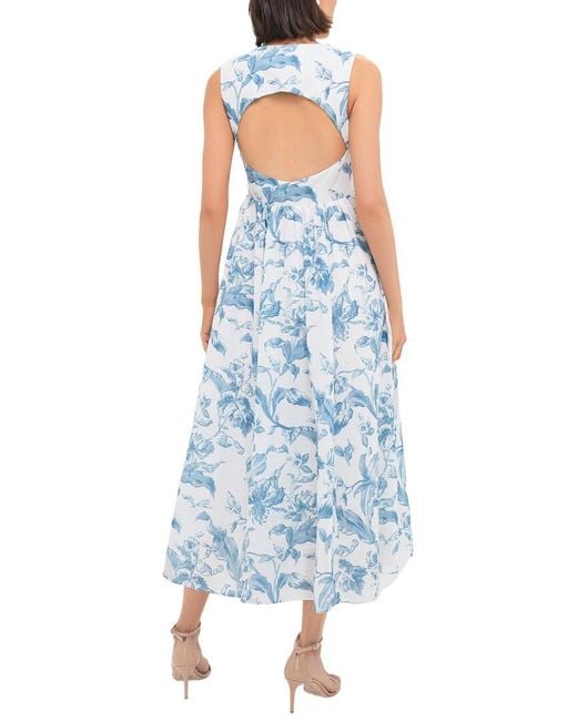 Hyacinth House Blue Maizie Maxi Dress