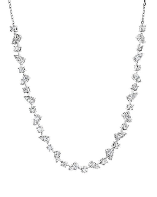 Jewels by Viomo White 14K 2.28 Ct. Tw. Diamond Necklace