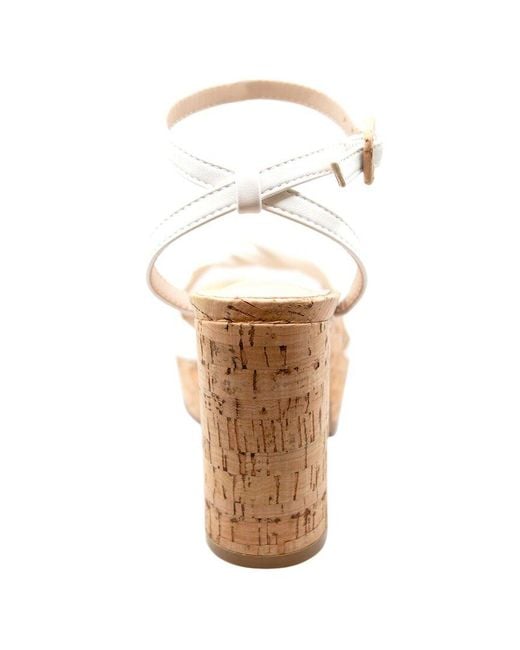 Charles David Natural Madelina Sandal