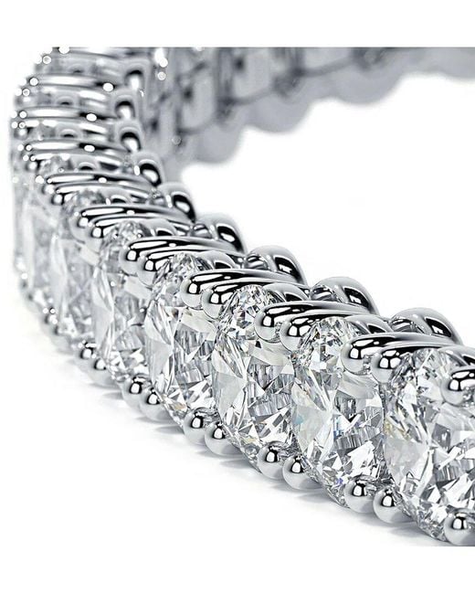 Lab Grown Diamonds White 14K 3.00 Ct. Tw. Lab-Grown Diamond Bracelet