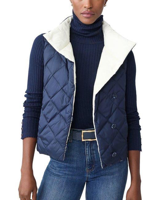 J.McLaughlin Blue Vivian Jacket