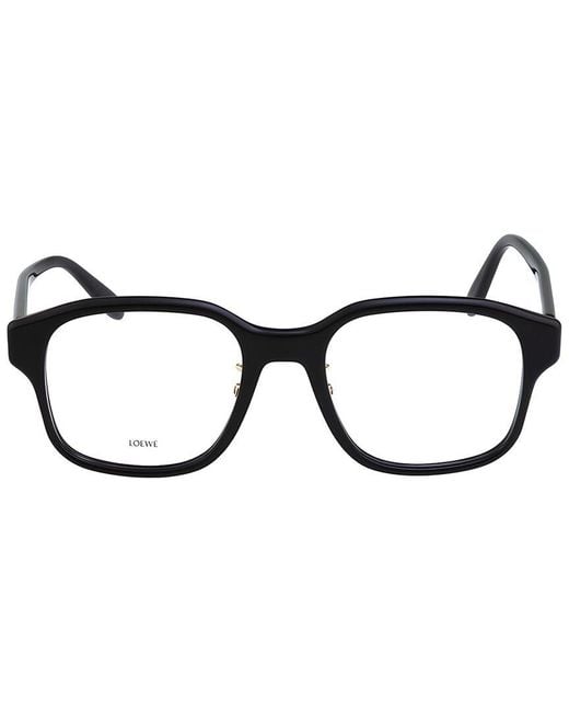 Loewe Black 53Mm Optical Frames