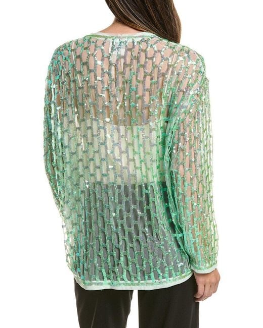 Forte_forte Green Embellished Jacket