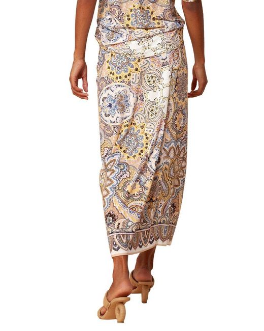 Hale Bob Natural Skirt