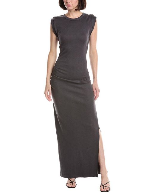 Michael Stars Purple Calliope Maxi Dress