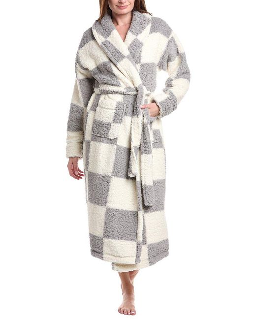 Sanctuary White Sherpa Robe
