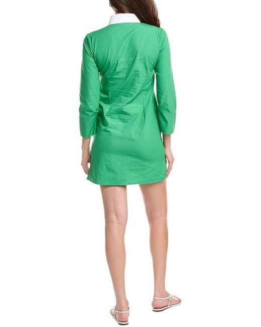 Sail To Sable Green Tunic