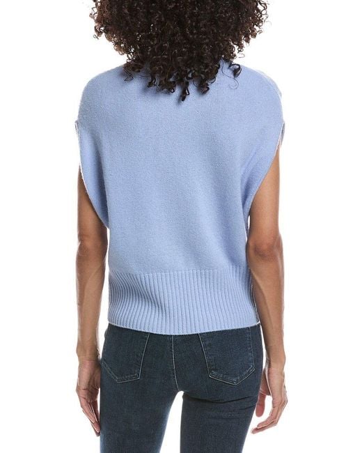 Brodie Cashmere Blue Megan Tank Top