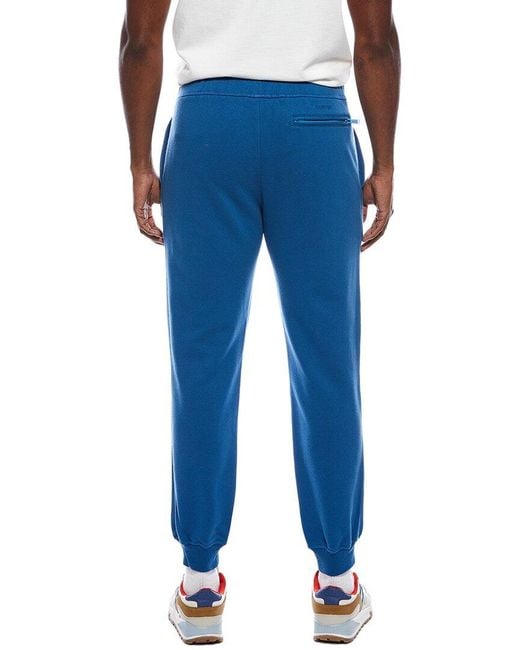 Lanvin Blue Curb Jogger for men
