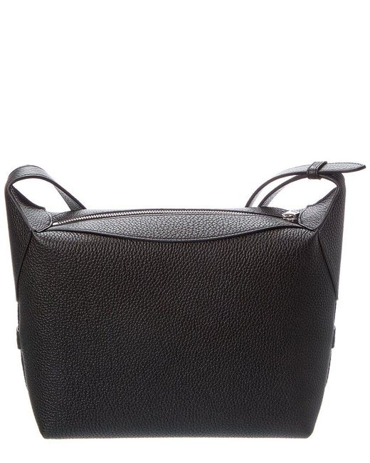 Céline Black Harry Leather Shoulder Bag