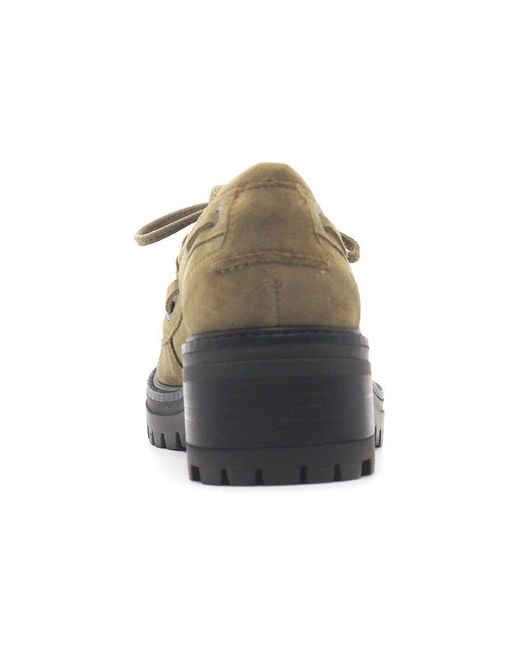 Gentle Souls Brown Brigly Suede Loafer